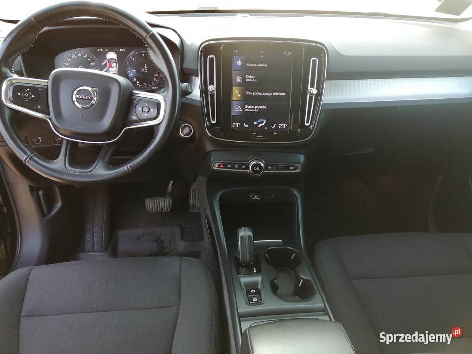 Volvo XC40 2019 20TDI automat sprowadzony XC 40 Chojnice