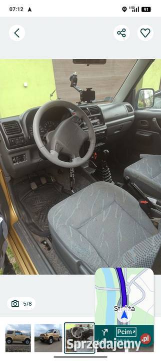 Suzuki Jimmy 13 LPG Rok produkcji 2002