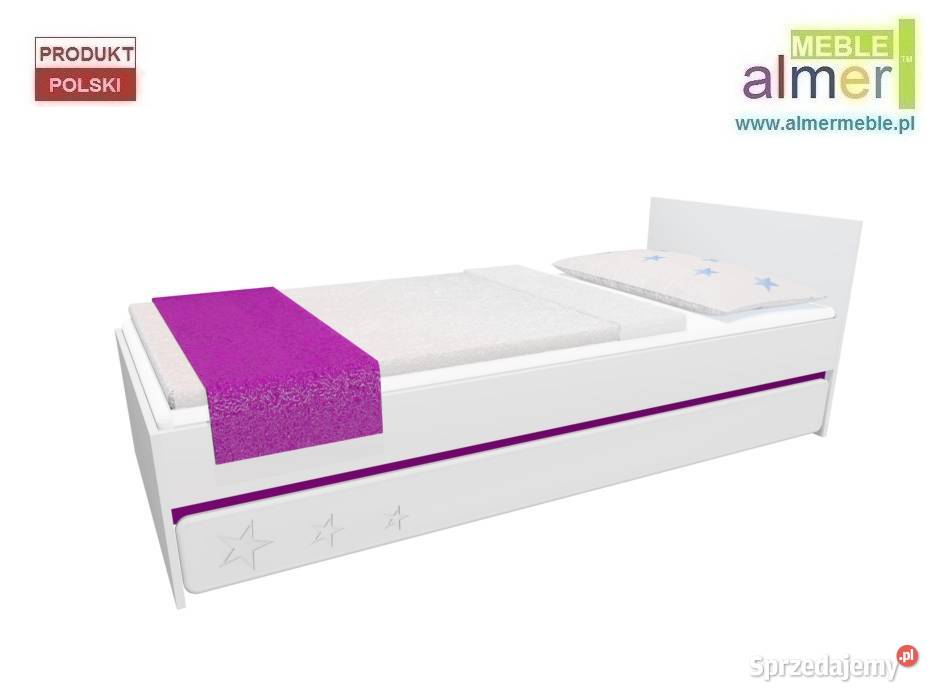łóżko dzieci STARS MDF C15 204x94 sprzedam