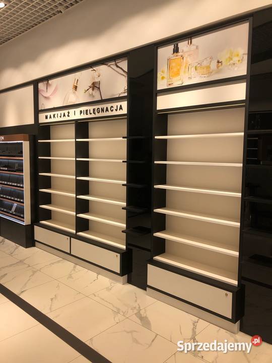 Regały wnękowe sklepowe Warszawa