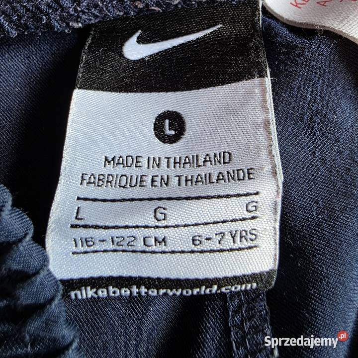NIKE szorty dziecięce rozmiar 116122