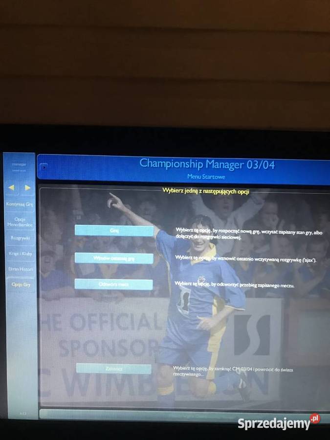 Sprzedam grę championship manager 0304 wersja