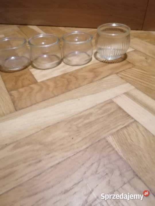 Zestaw świeczników małych Wyposażenie wnętrz