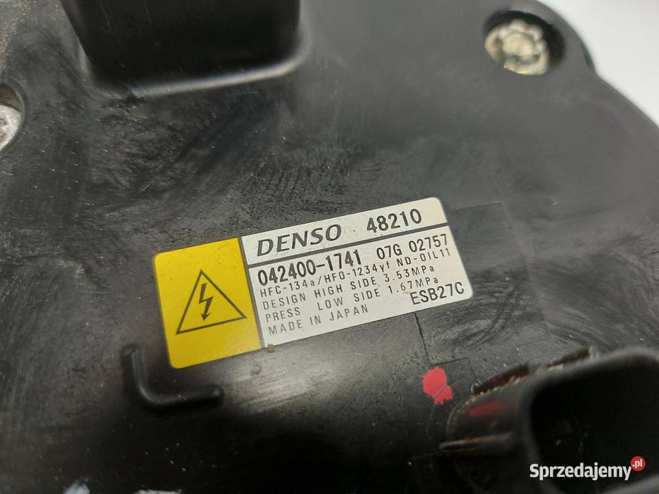 LEXUS RX500H V 5 2023 SPRĘŻARKA KLIMATYZACJI sprzedam