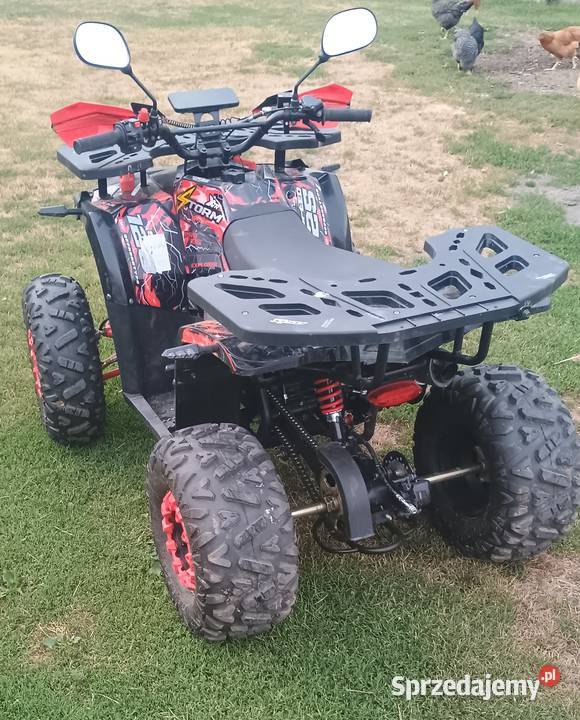 Quad XTR 125 ATV Wola Siennicka