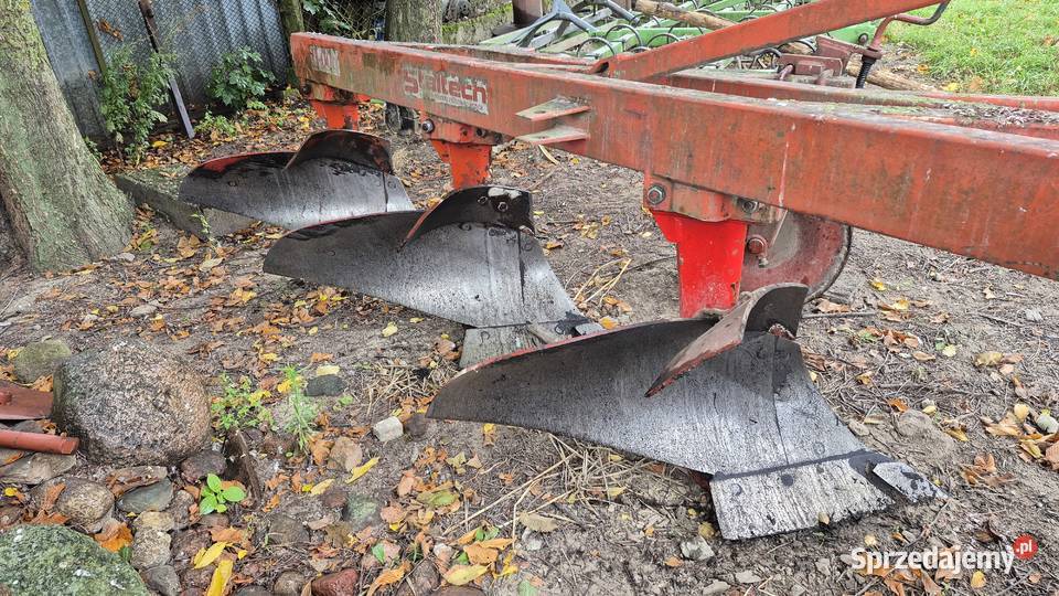 Pług Staltech 4 skibibowy w stanie Pługi mazowieckie sprzedam