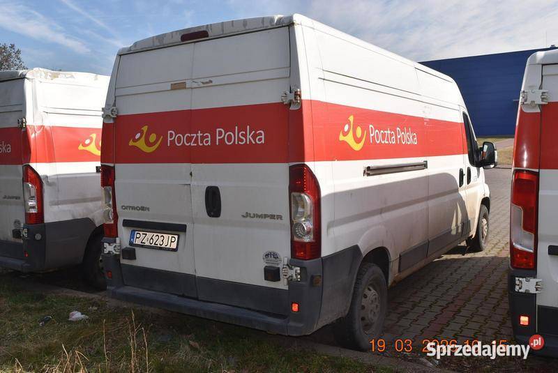 CITROEN JUMPER 2011 219800 ccm 101 0 101KM Warszawa