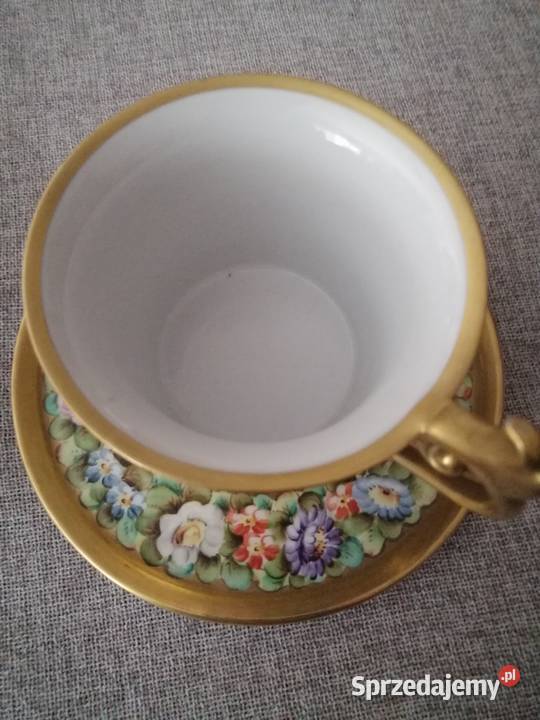 Filiżanka Peint a la main kujawsko-pomorskie Toruń