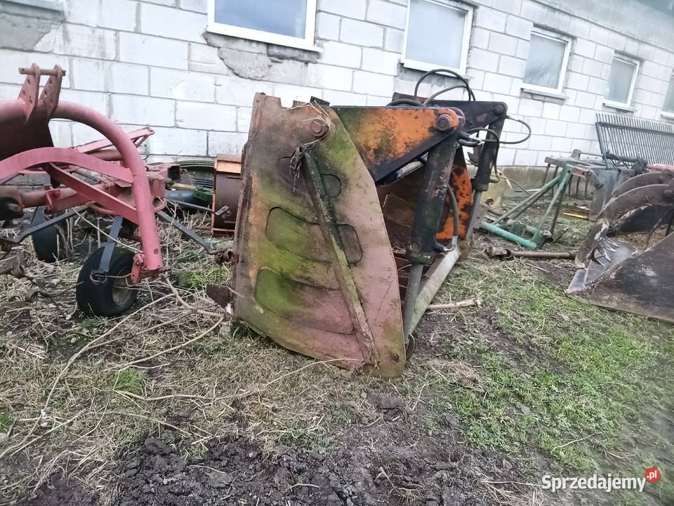 Wycinak szczękowy 200 Ładowacze czołowe Mława