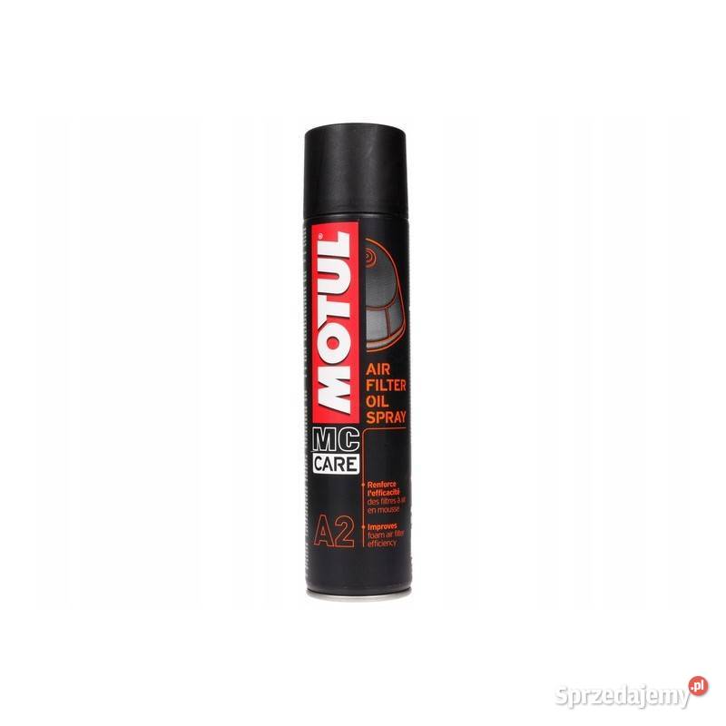 Olej do filtrów powietrza spray 400 ML MOTUL MC Gostynin
