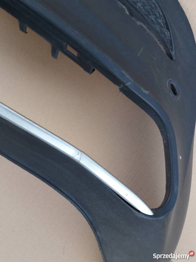 MERCEDES GLE AMG ZDERZAK TYŁ DOKŁADKA SPOILER Karoseria Bieleń