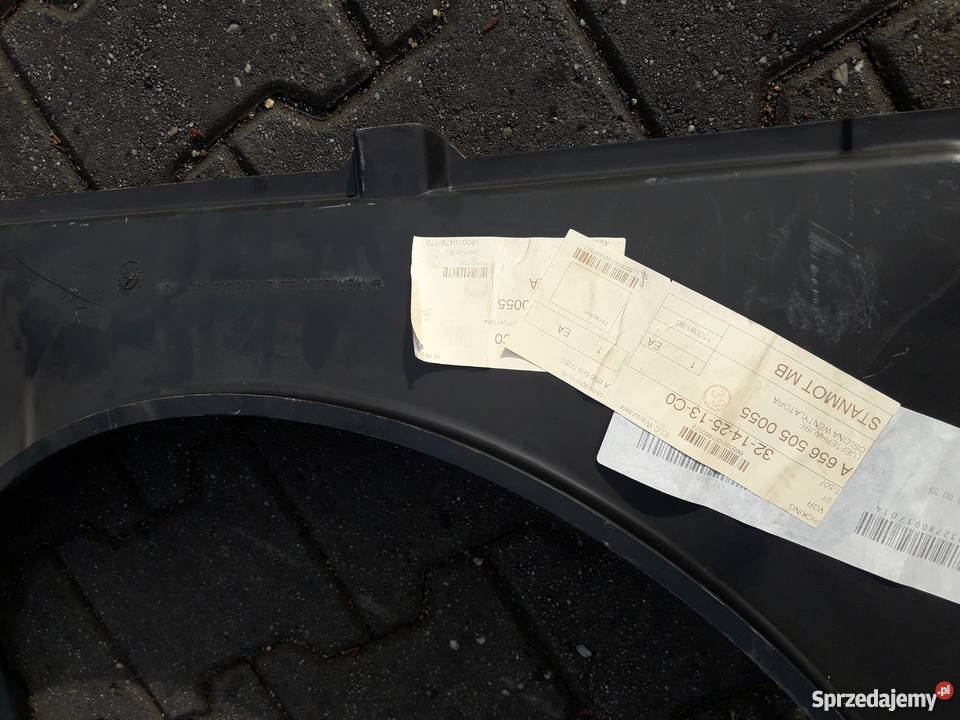 6565050055 osłona wentylatora Mercedes 3233 3234 Częstochowa