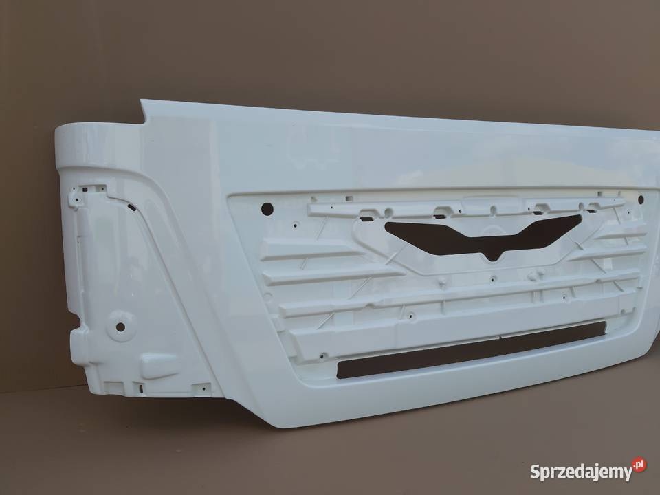 MAN TGS EURO 6 MASKA GRILL ATRAPA RAL 9010 ciężarowe