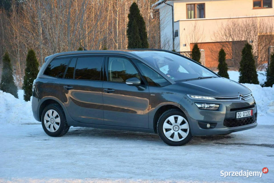 Citroen C4 Grand Picasso Exclusive JBL Virtual