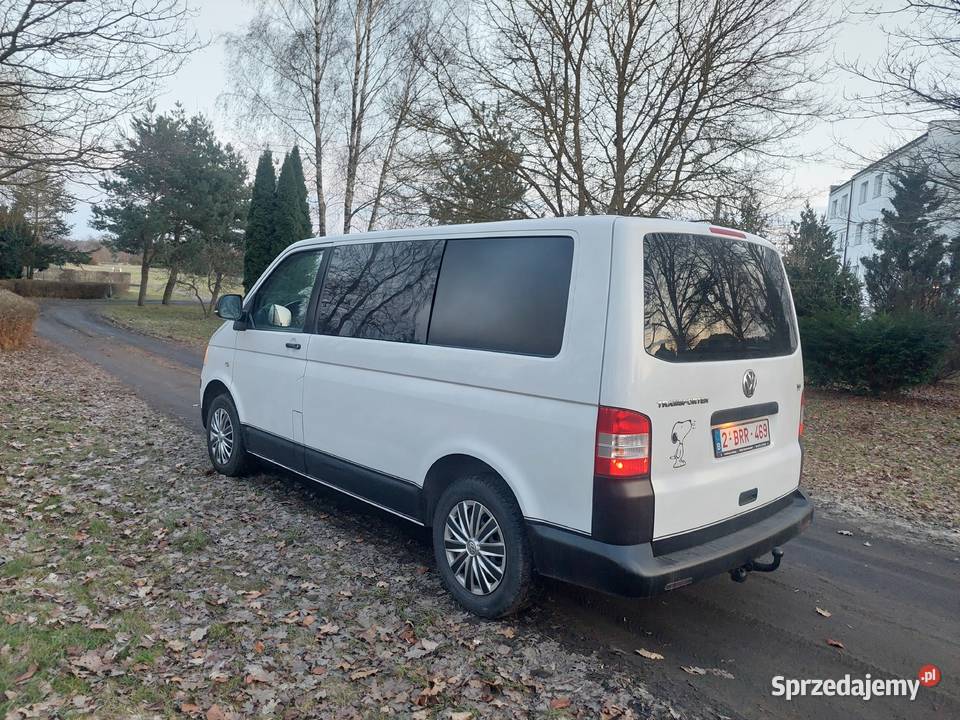 Transporter t5 super stan nieuszkodzony Starogard Gdański