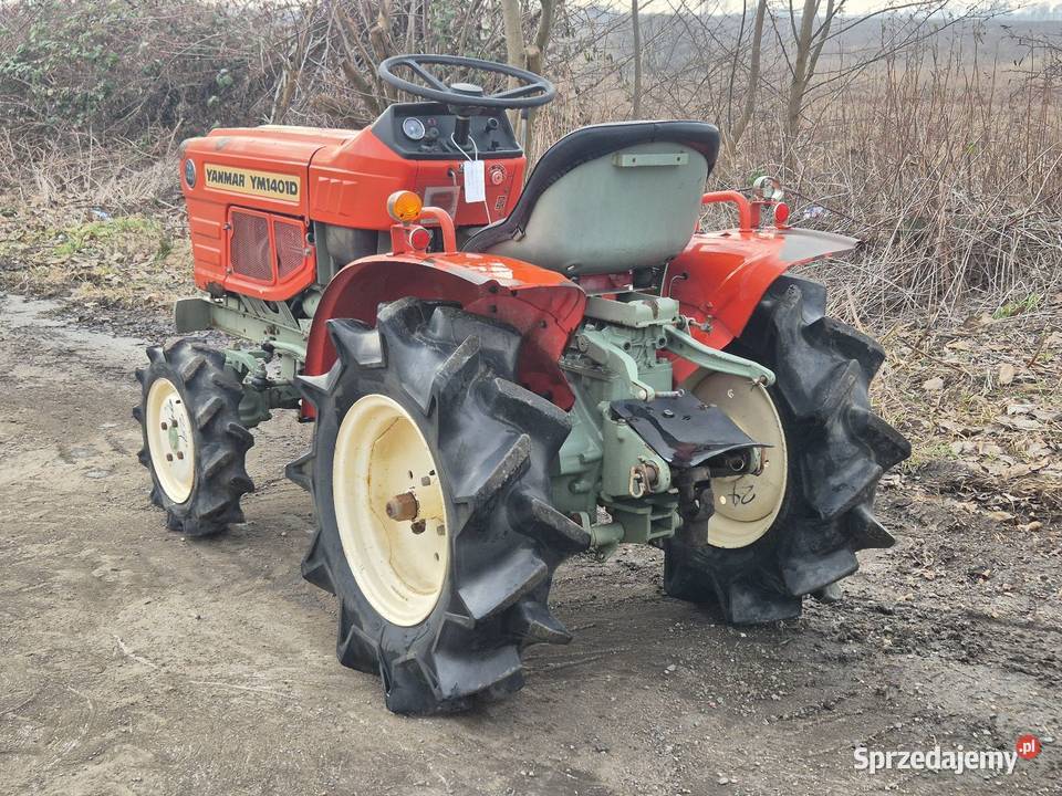 Traktorek traktor YANMAR YM1401D 14 44 Yanmar dolnośląskie Małuszyn