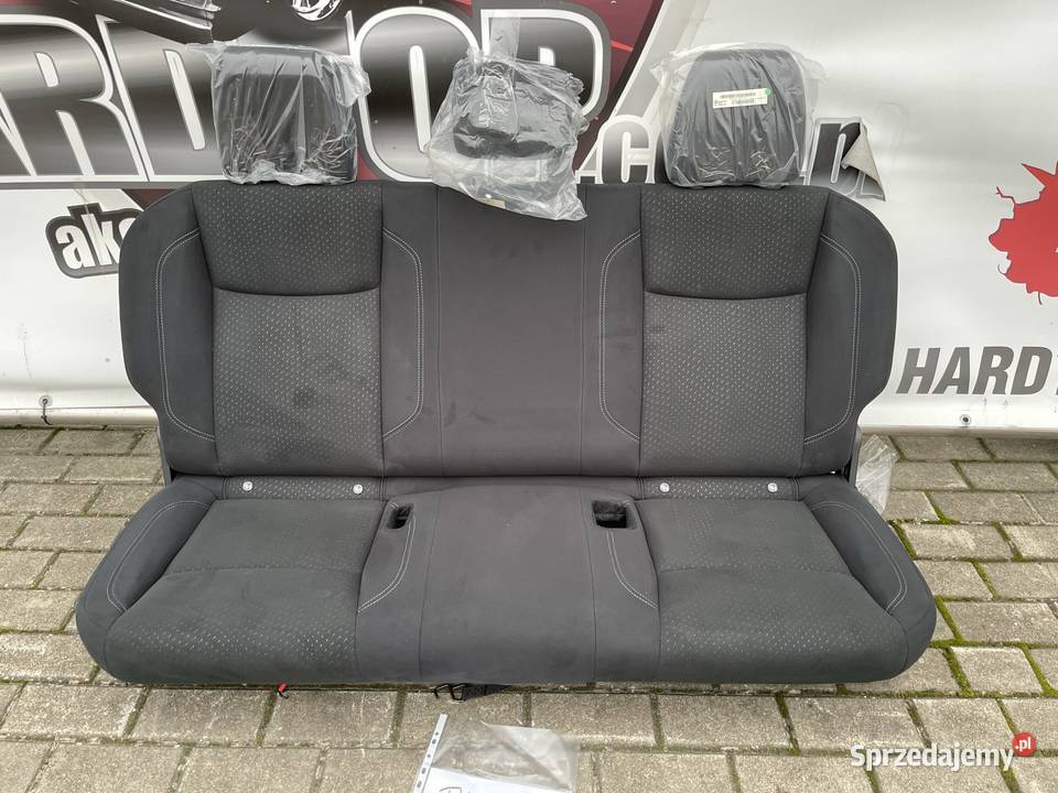 Fotele Samochodowe Nissan NP300 Mercedes X Pasłęk