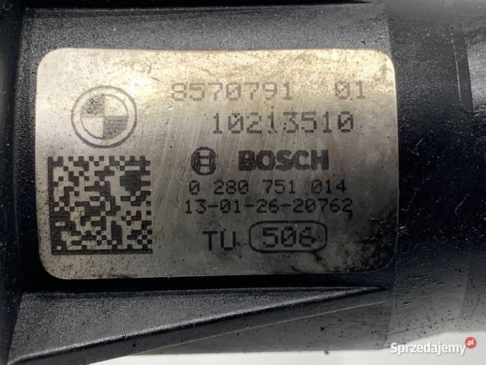 KOLEKTOR SSĄCY BMW F07 8506406 20 184 0917 osobowe