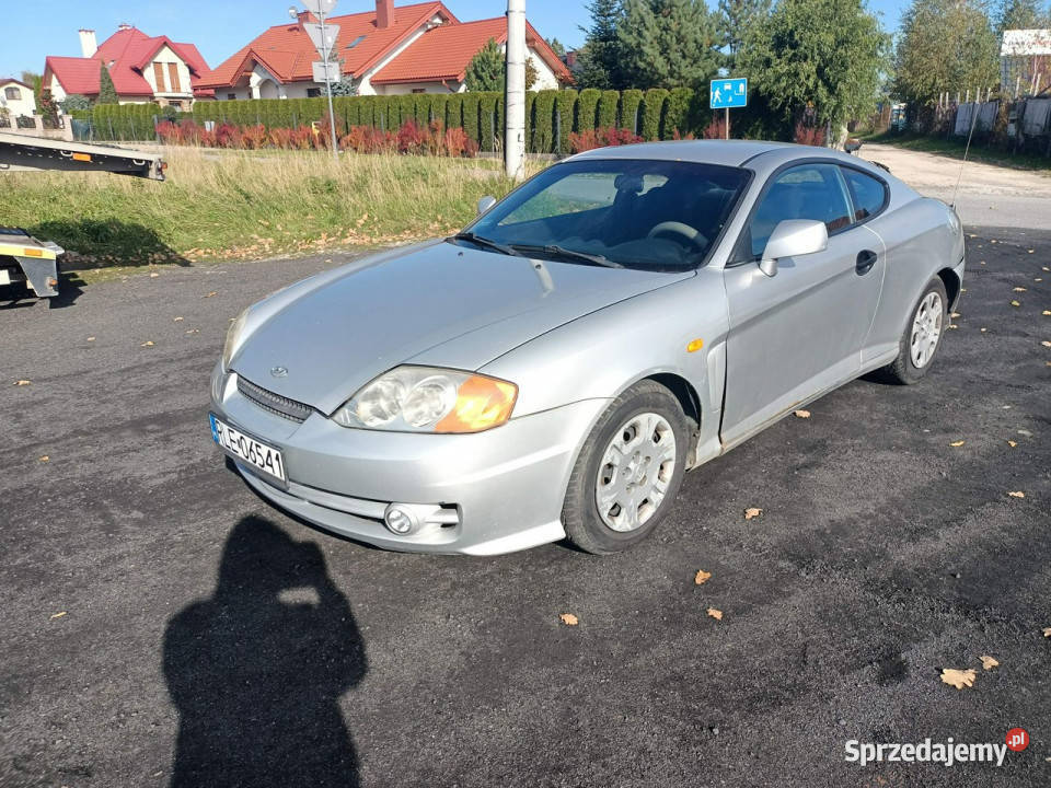 Hyundai Coupe Hyundai Coupe 16 LPG 02r II 114KM Motoryzacja Tarnów