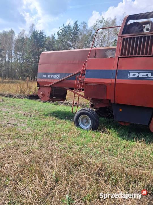 Kombajn Deutz Fahr M2780 części Deutz-Fahr sprzedam