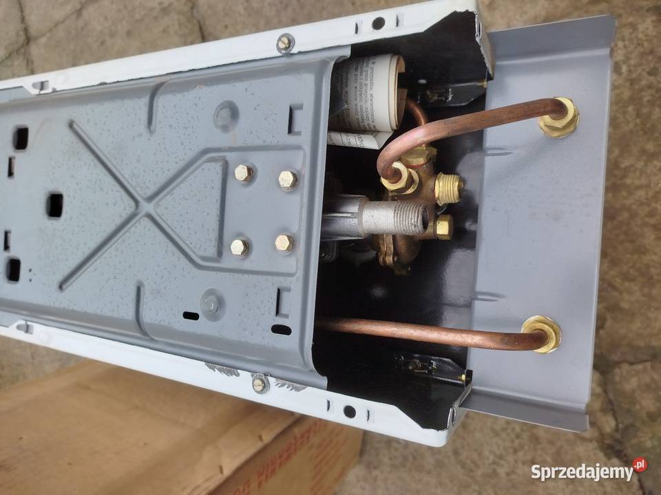 Przepływowy grzejnik wody gazowy nowy nieużywany Grzejniki Kraków sprzedam