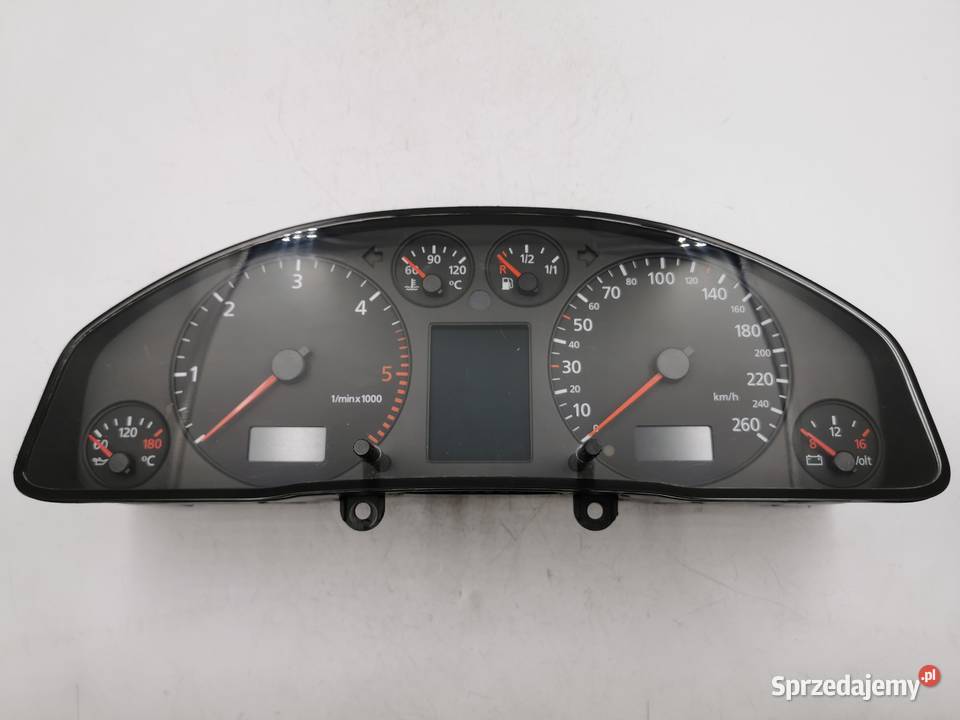 Licznik Zegary Audi A4 B5 19 TDI 8D0920932F Wyposażenie wnętrza Wyszków