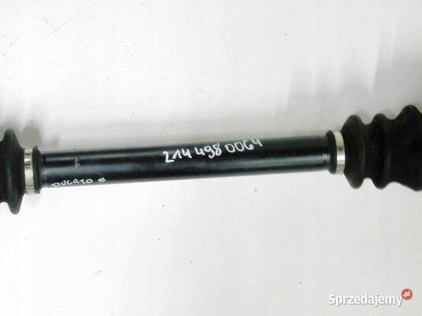 Półoś napędowa długa Jumper Ducato Boxer 2007 śląskie Sosnowiec