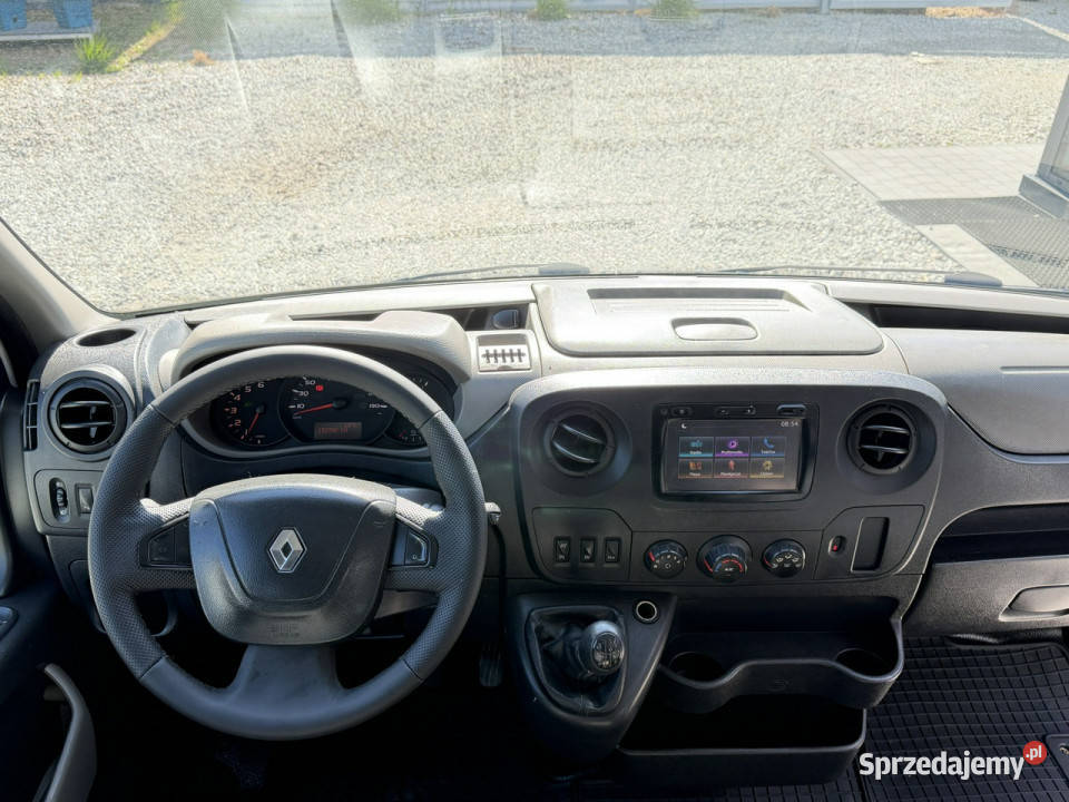 Renault Master L3H2 bliźniak 7 osobowy Warszawa