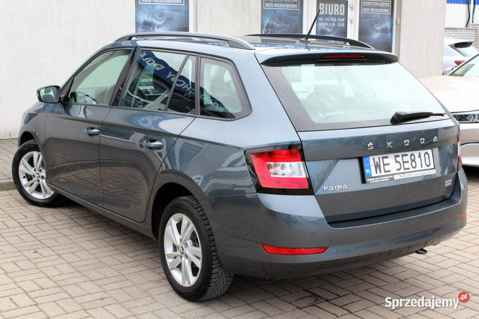 koda Fabia Ambition FV23 SalonPL 10TSI 95