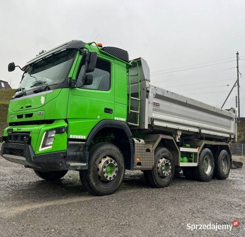 Wywrotka bordmatic wywrotka 8x4 Volvo