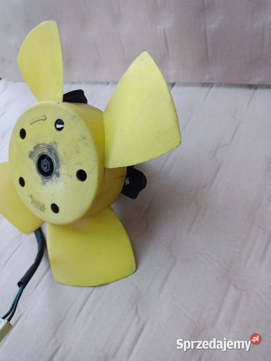 Wentylator wiatrak chłodnicy z sinikiem Polonez Leszno