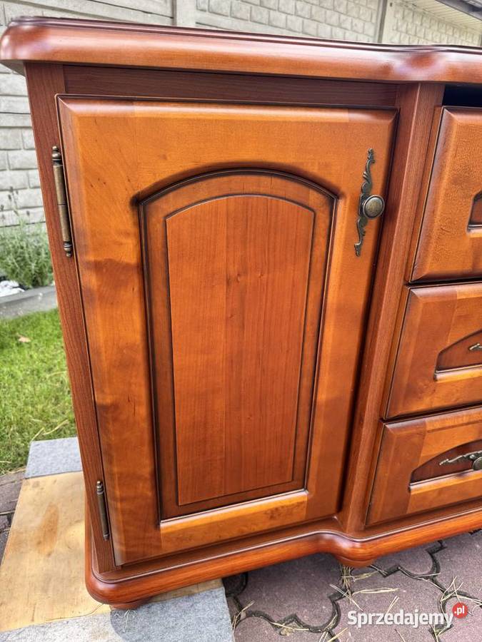 Komoda stylowa Bawaria BRW kolor czereśnia mazowieckie