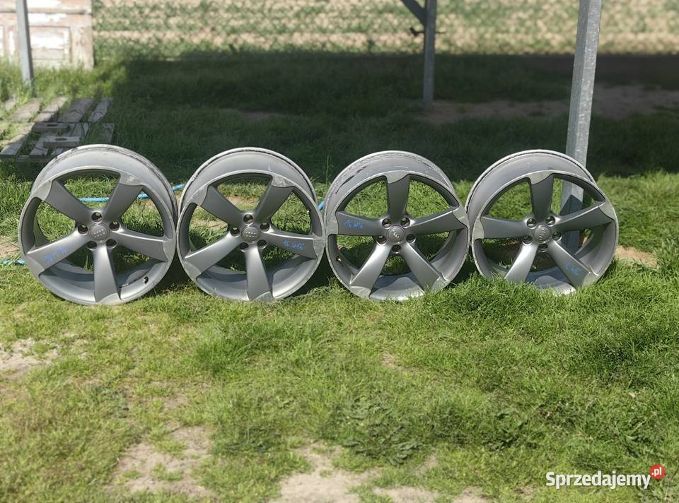 Alufelgi felgi aluminiowe Ori Rotor 19 5x112 9J aluminiowe łódzkie Inczew