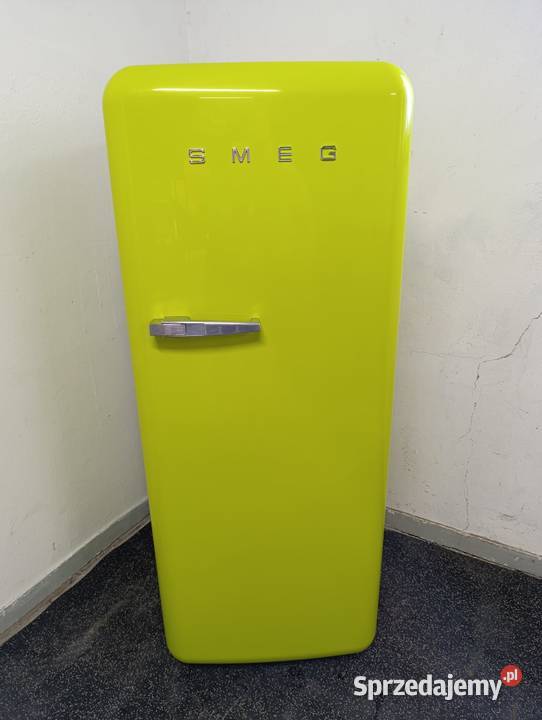 Lodówka Smeg limonkokwa 156vm Kulice