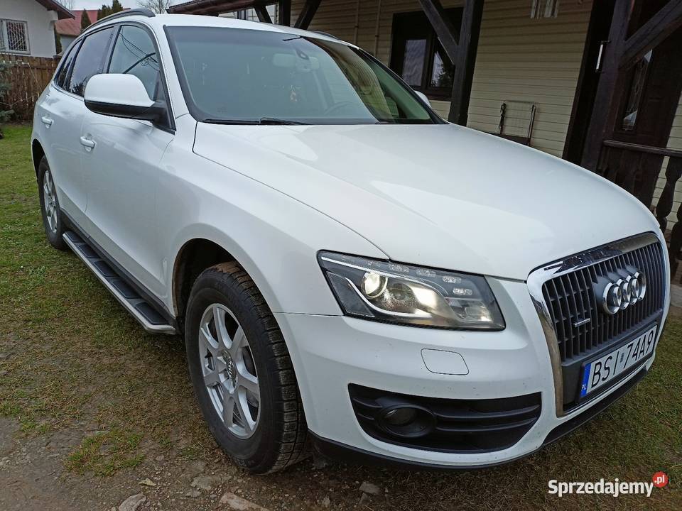 Audi Q5 20TDI 170 Quattro nieuszkodzony Czaje sprzedam