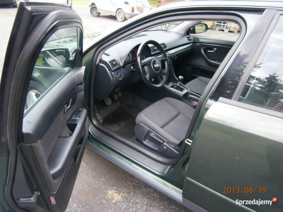 Audi A4 B6 Quattro 19 TDI 131 Xenon Navi A3 A5 A klimatyzacja Radoszkowice