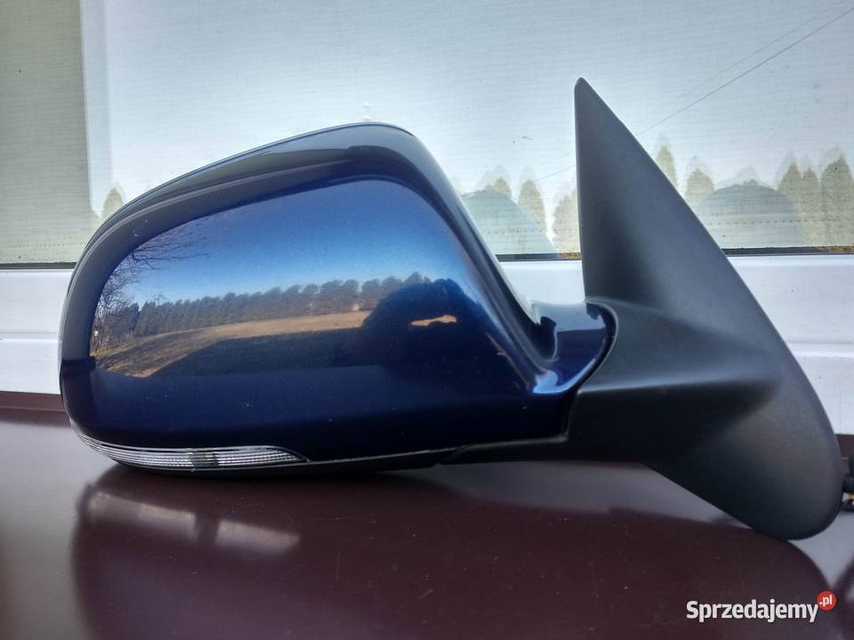 Skoda Octavia II 2 LIFT FL lusterko zewnętrzne Motoryzacja Sieradz