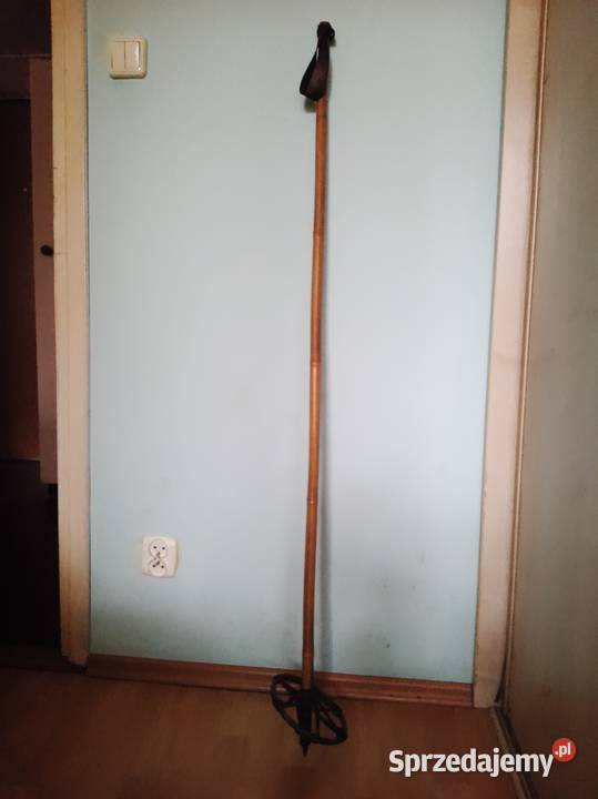 Dekoracja Kijki narciarskie z lat 30 tych małopolskie Kraków