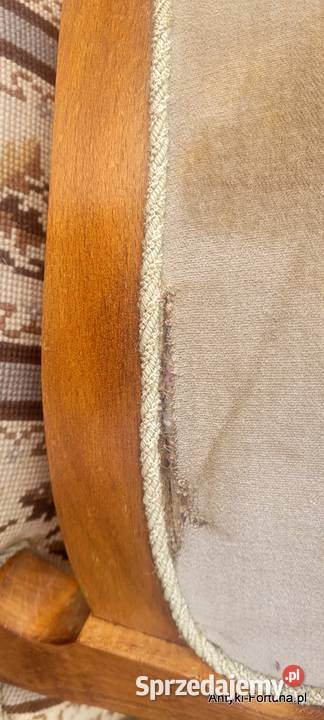 Fotel Ludwik 28 Antyki, Sztuka, Kolekcje Mała Karczma sprzedam