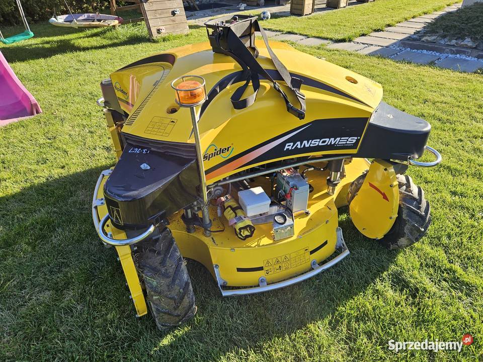 Spider RANSOMES SPIDER II 2 Kosiarka SPIDER II 2 Pozostałe