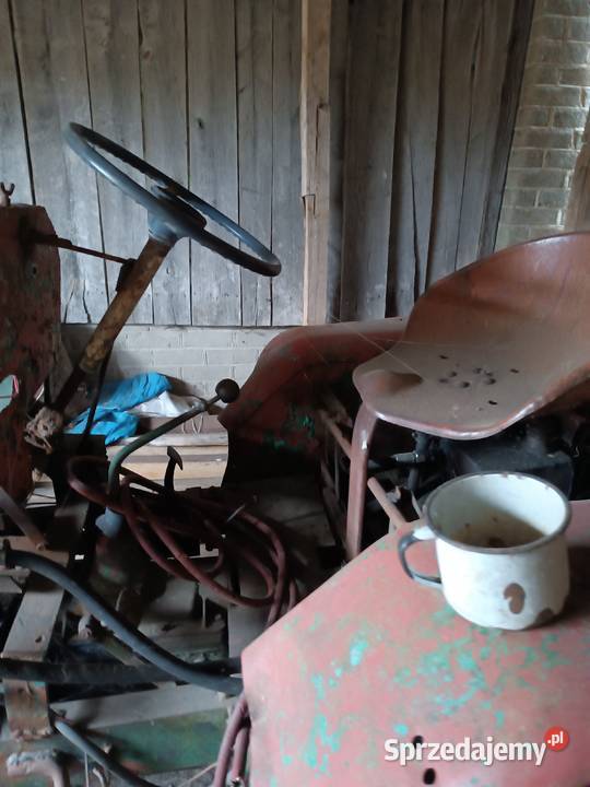 Traktor samoróbka lubelskie Borysik