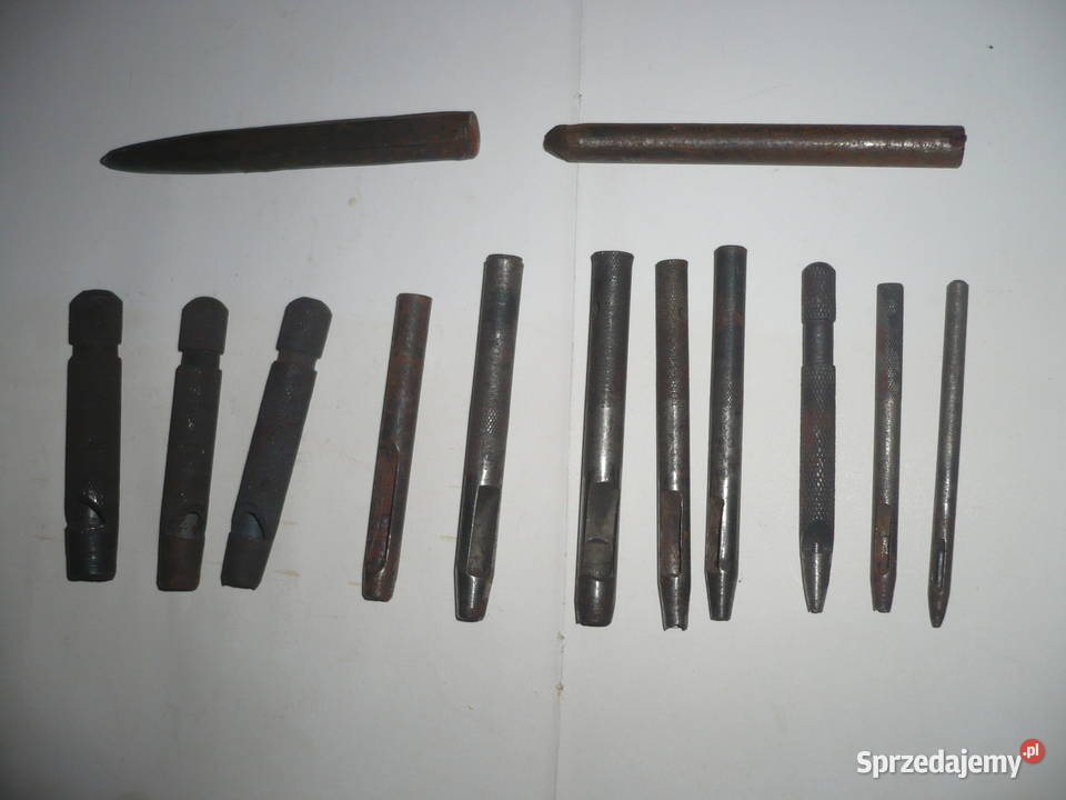Wybijaki przedłużki punktaki wycinaki Zduńska Wola