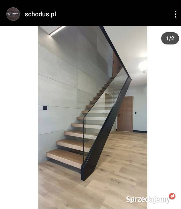 Schody drewniane Schody nowoczesne małopolskie Kraków sprzedam
