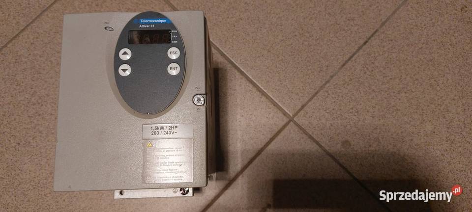 Falownik Telemecanique Altivar 31 15 kW lubelskie Mircze