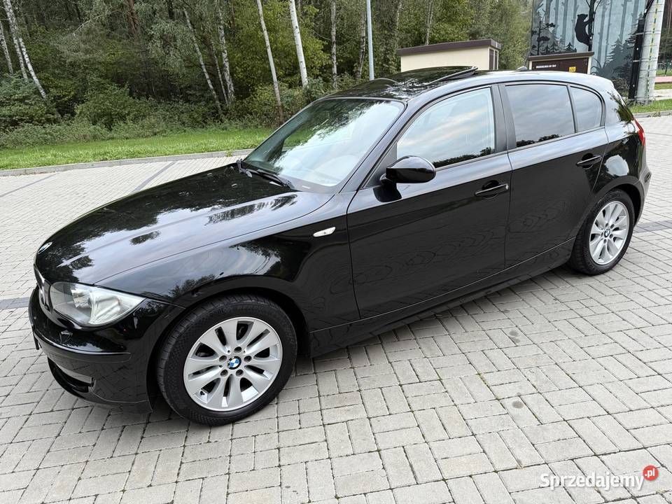 Bmw 1 E87 20D 6 biegówBogata z Hatchback Łuków