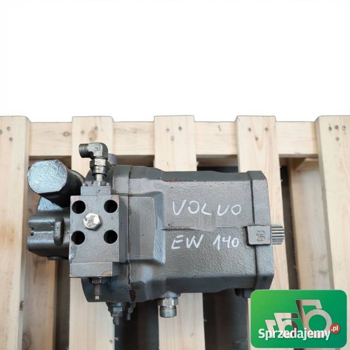 Silnik jazdy Hydromotor Linde HMR10502 Volvo