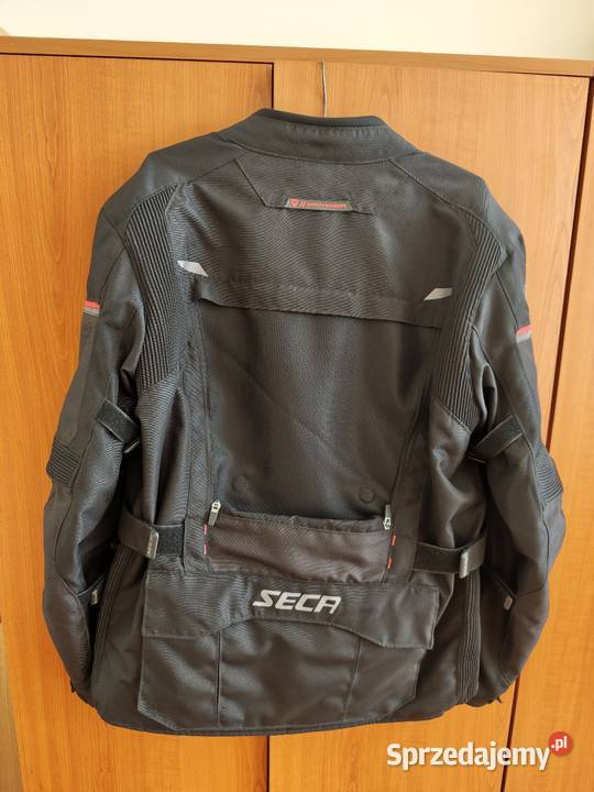 Kurtka motocyklowa SECA Nowa Rozmiar XL Ząbki