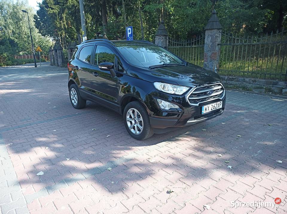 Ford EcoSport 20 Benzyna Automat aluminiowe felgi Warszawa sprzedam