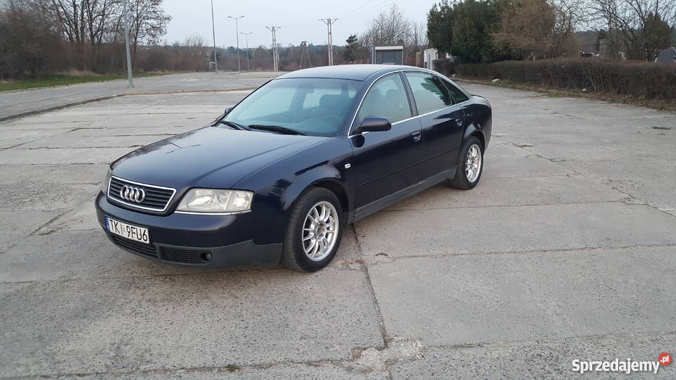 Sprzedam Audi A6 C5 19 110 manualna Starachowice