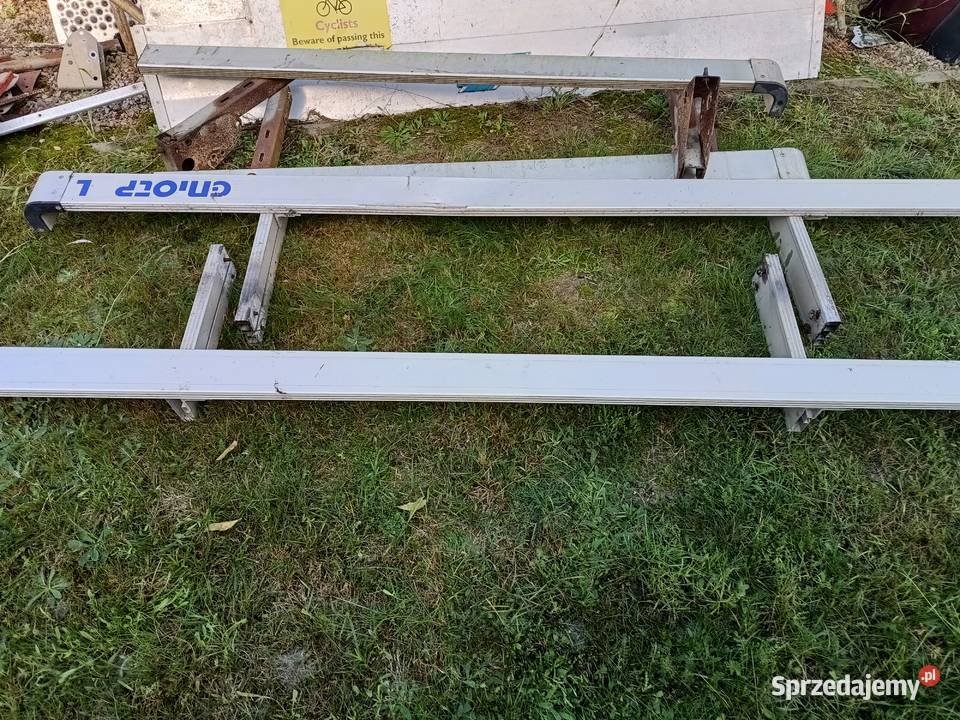 Belka zabezpieczenia ładunku listwa aluminiowa dostawcze
